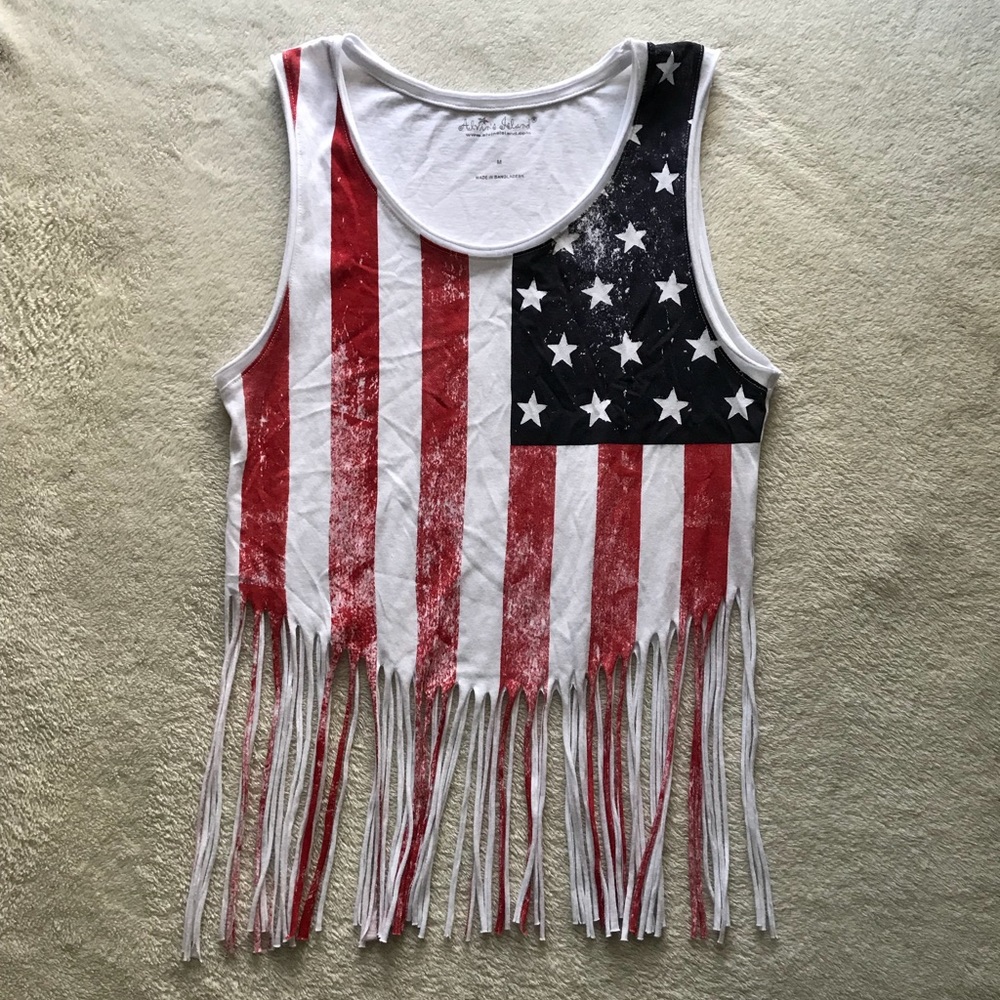 AMERICAN FRINGE TOP